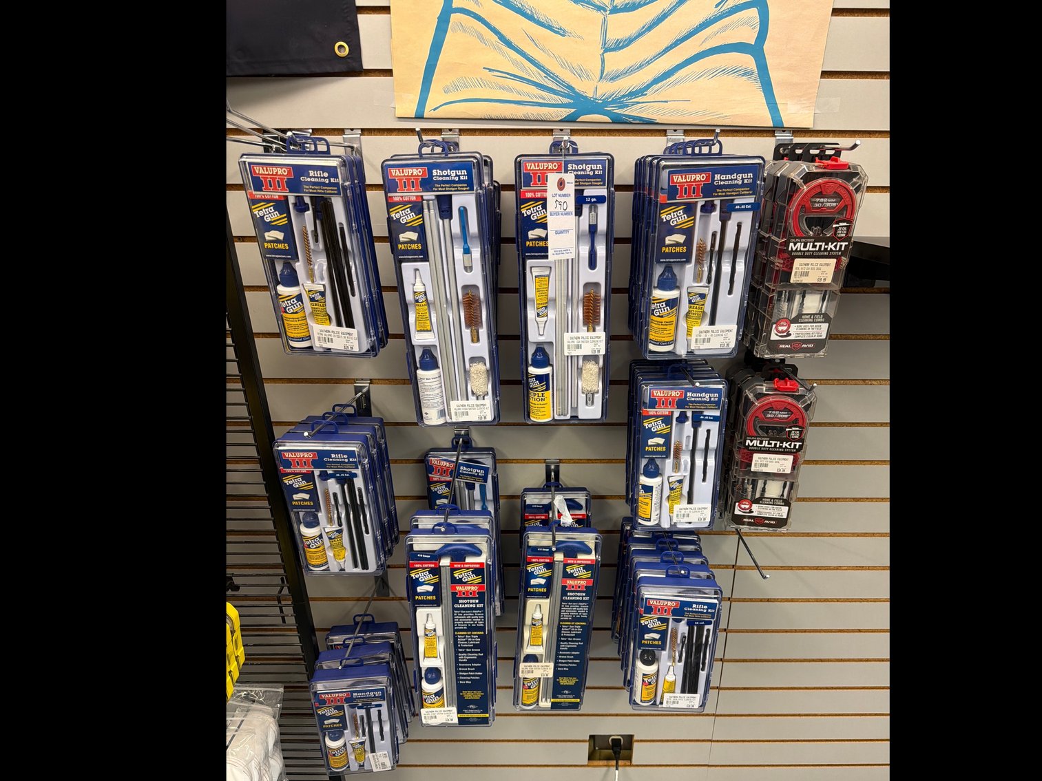 Image for Value pro three gun cleaning kits