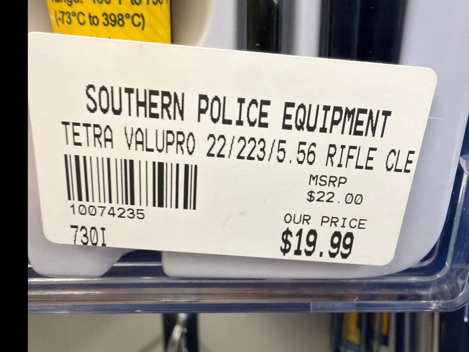 Image for Value pro three gun cleaning kits