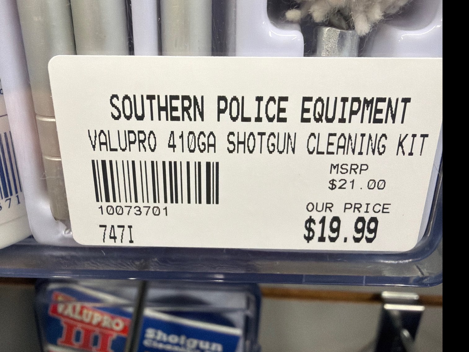 Image for Value pro three gun cleaning kits