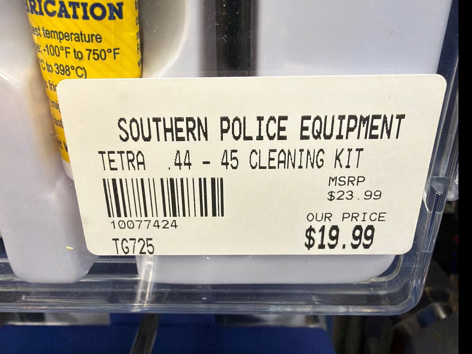 Image for Value pro three gun cleaning kits