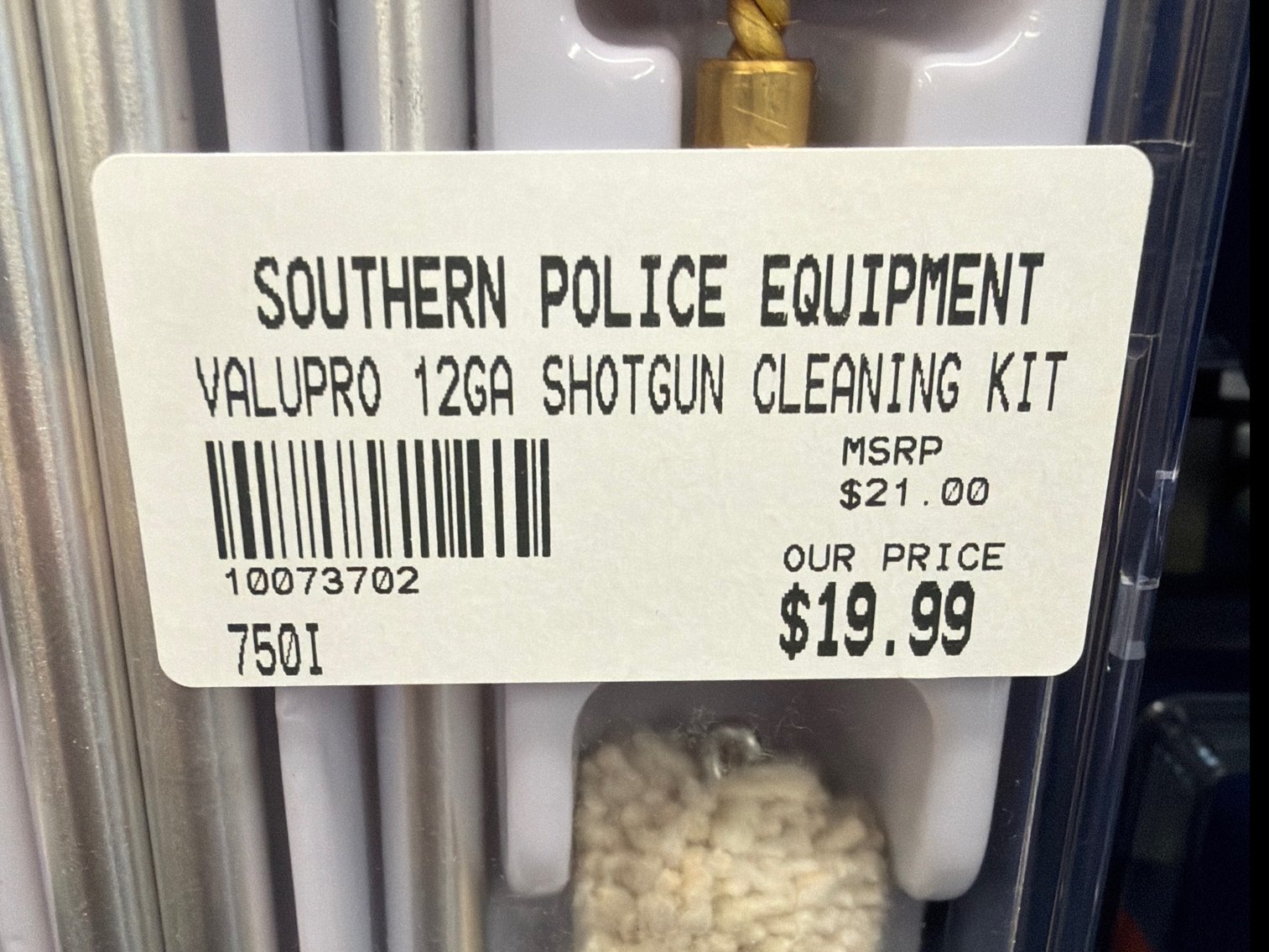 Image for Value pro three gun cleaning kits