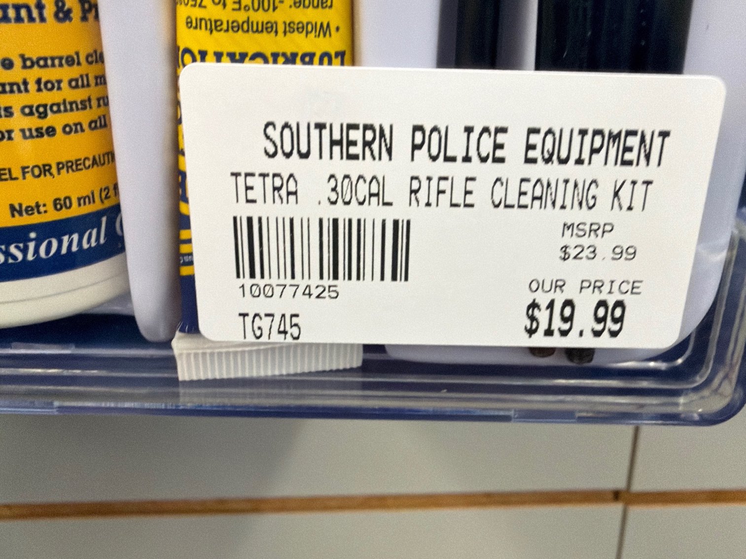 Image for Value pro three gun cleaning kits