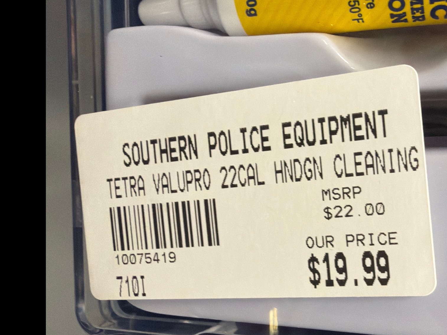 Image for Value pro three gun cleaning kits