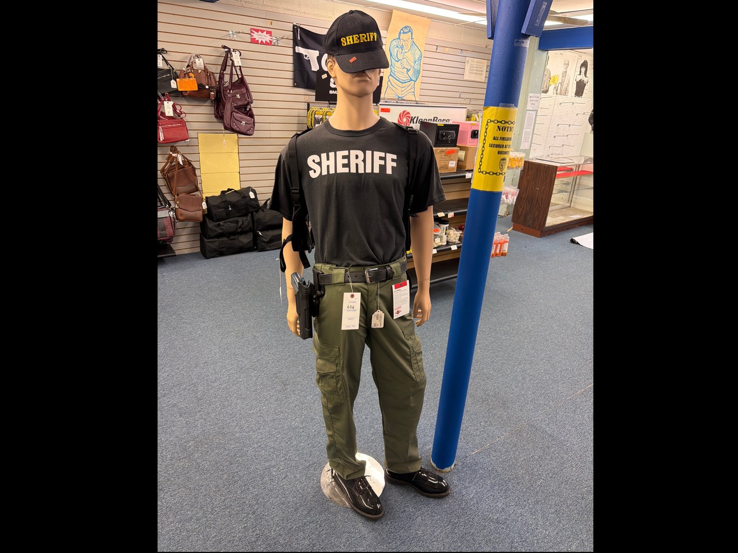 Image for Sheriff Mannequin