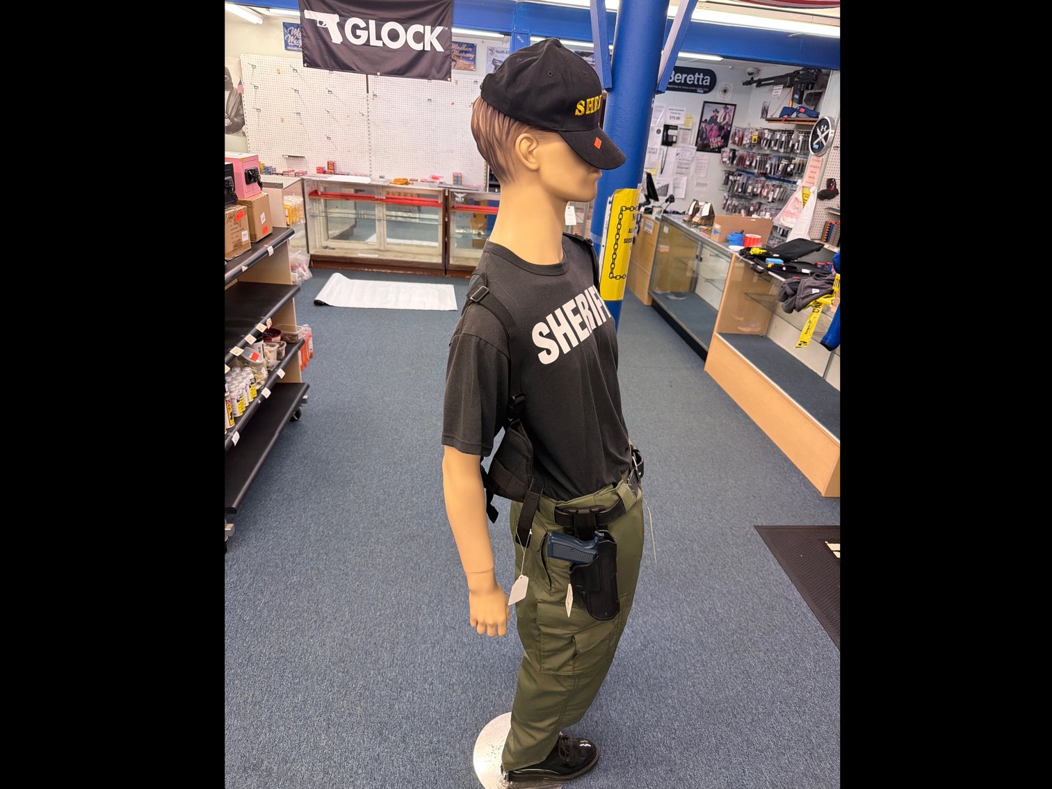 Image for Sheriff Mannequin