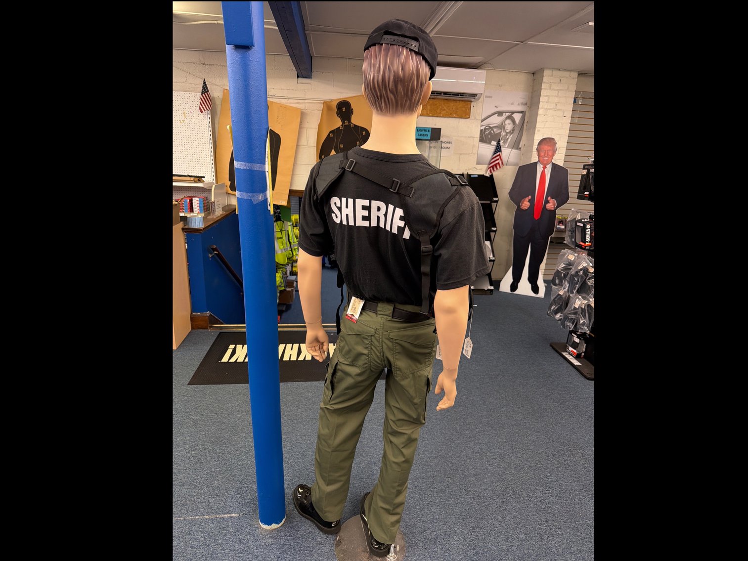 Image for Sheriff Mannequin