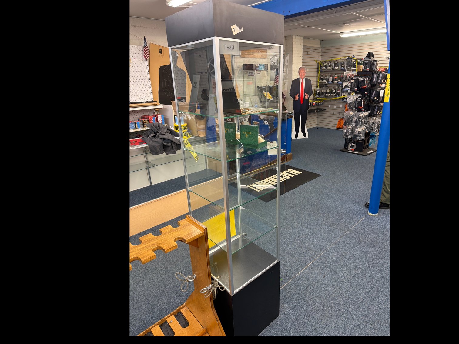 Image for Glass Display Case