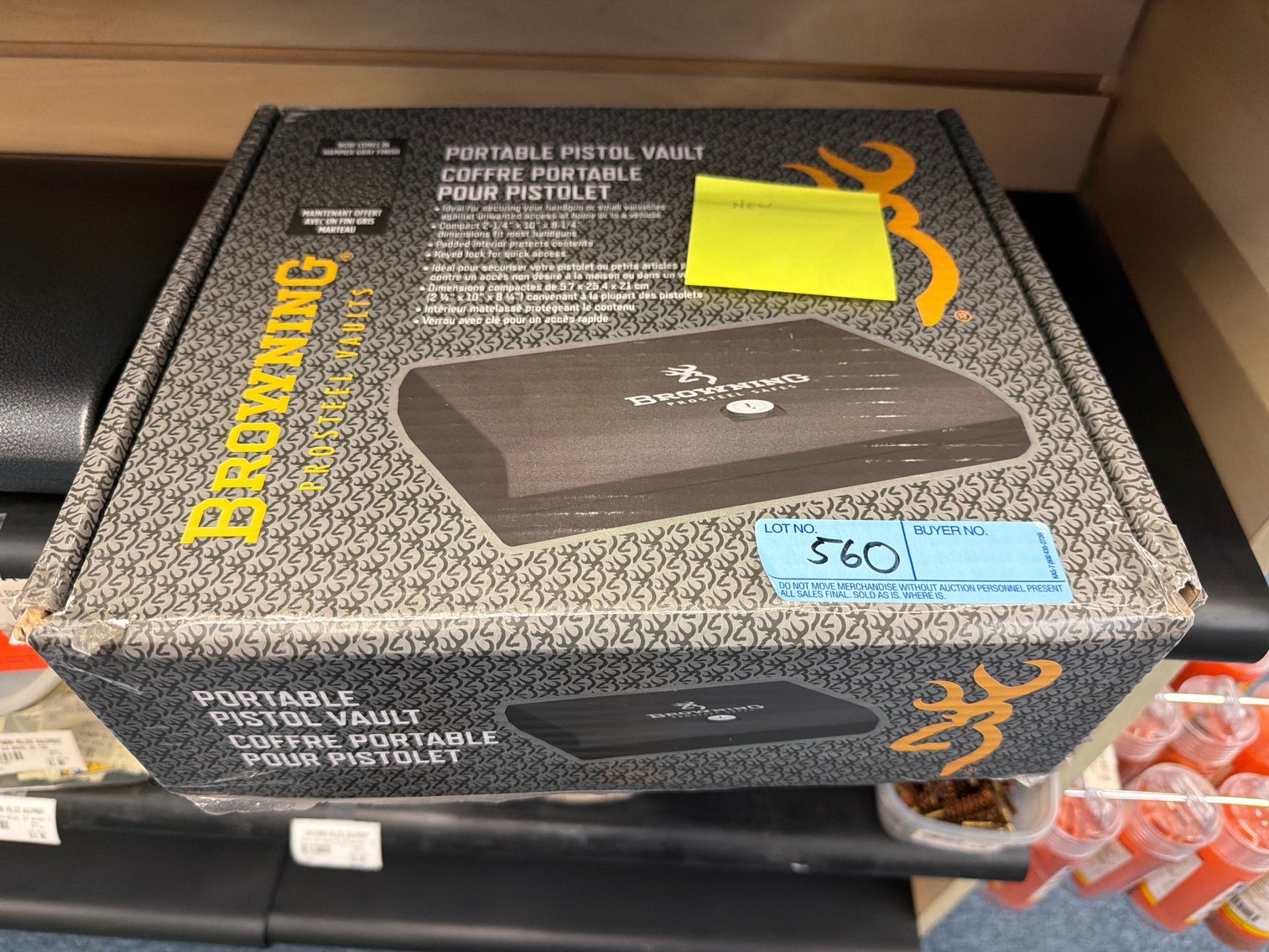 Image for Browning Portable PistolVault