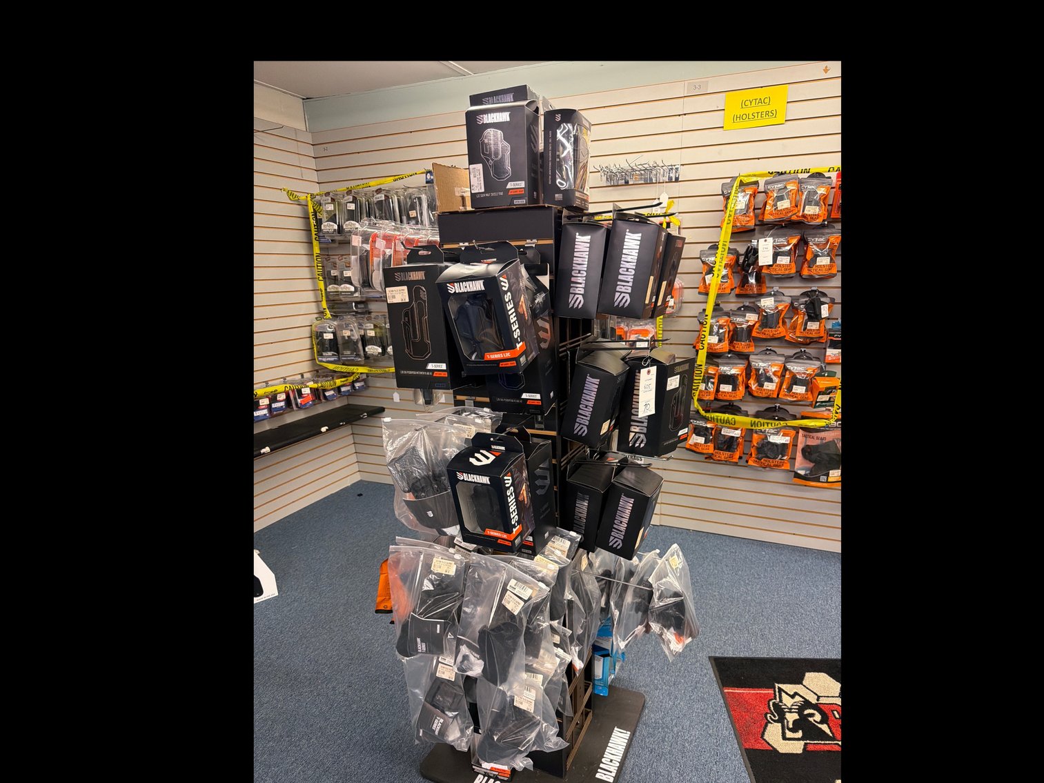 Image for Blackhawk - Bulldog - Cytac - Gould & Goodrich Holsters