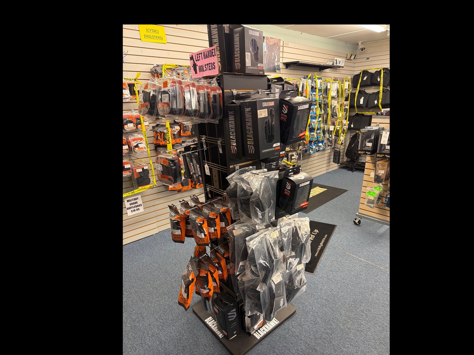 Image for Blackhawk - Bulldog - Cytac - Gould & Goodrich Holsters