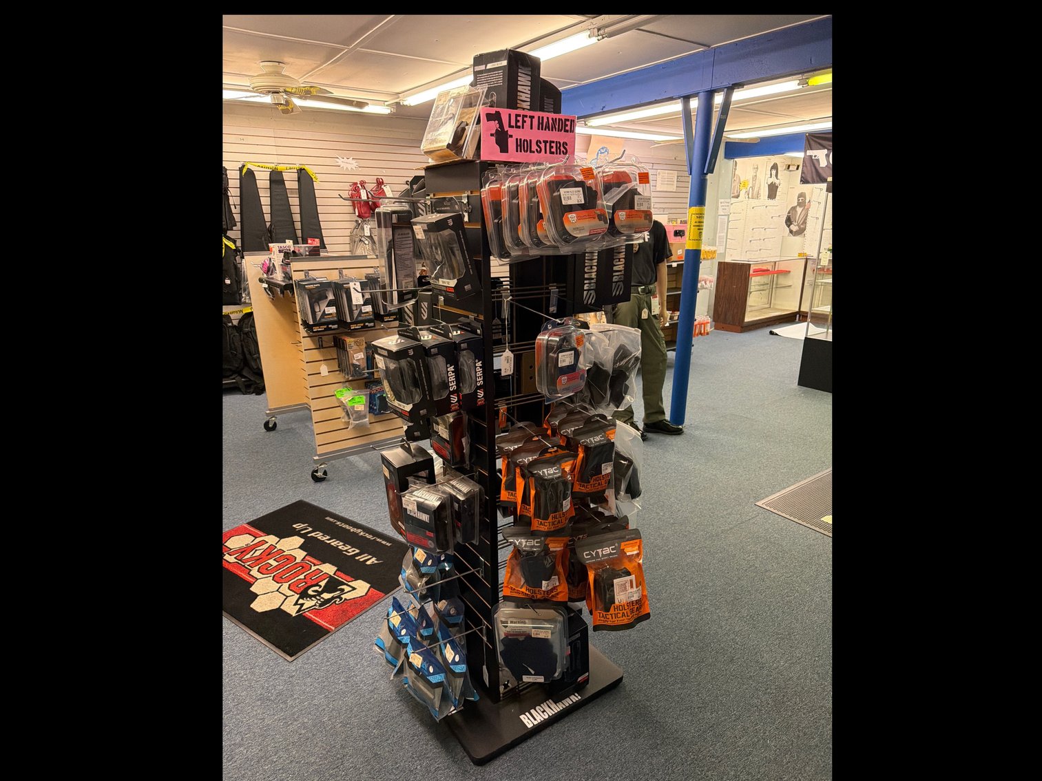 Image for Blackhawk - Bulldog - Cytac - Gould & Goodrich Holsters