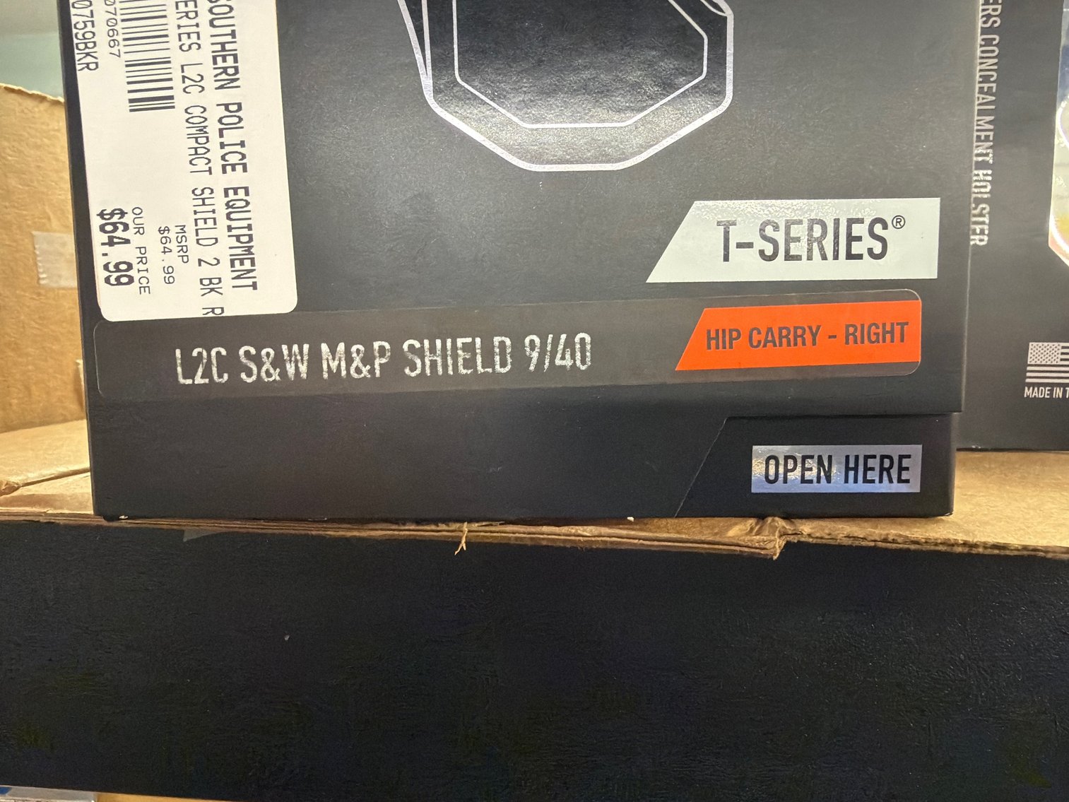 Image for Blackhawk - Bulldog - Cytac - Gould & Goodrich Holsters