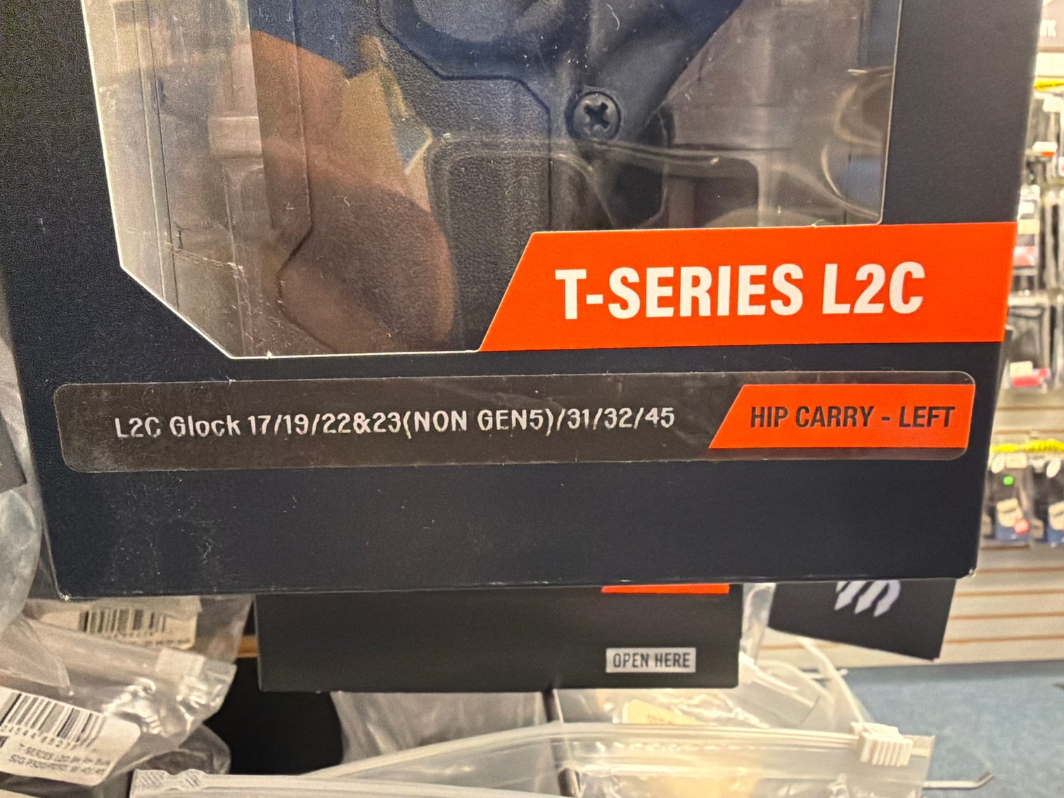 Image for Blackhawk - Bulldog - Cytac - Gould & Goodrich Holsters