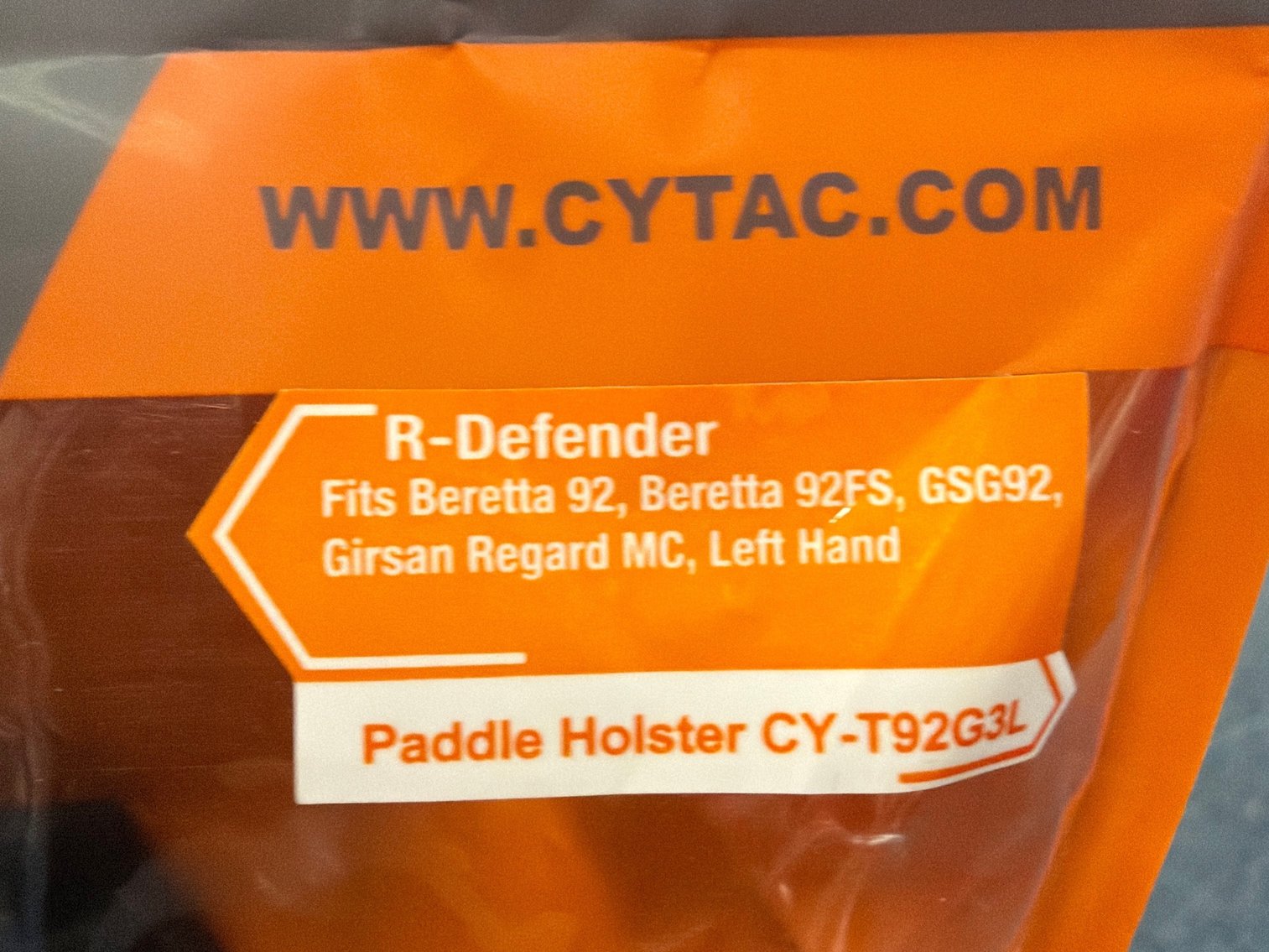 Image for Blackhawk - Bulldog - Cytac - Gould & Goodrich Holsters