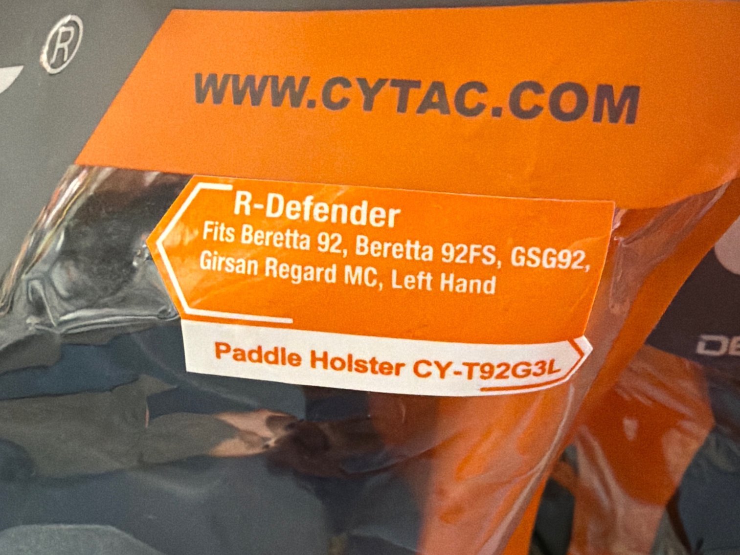 Image for Blackhawk - Bulldog - Cytac - Gould & Goodrich Holsters