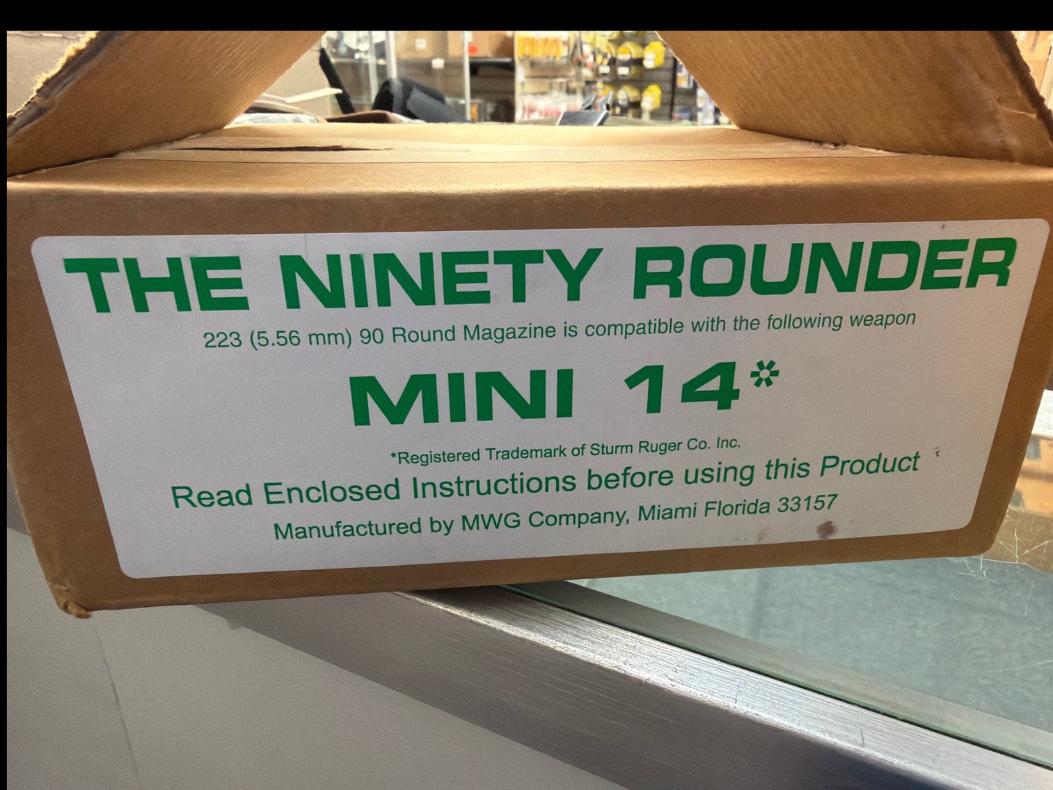 Image for Ruger Mini-14 90 Rounder