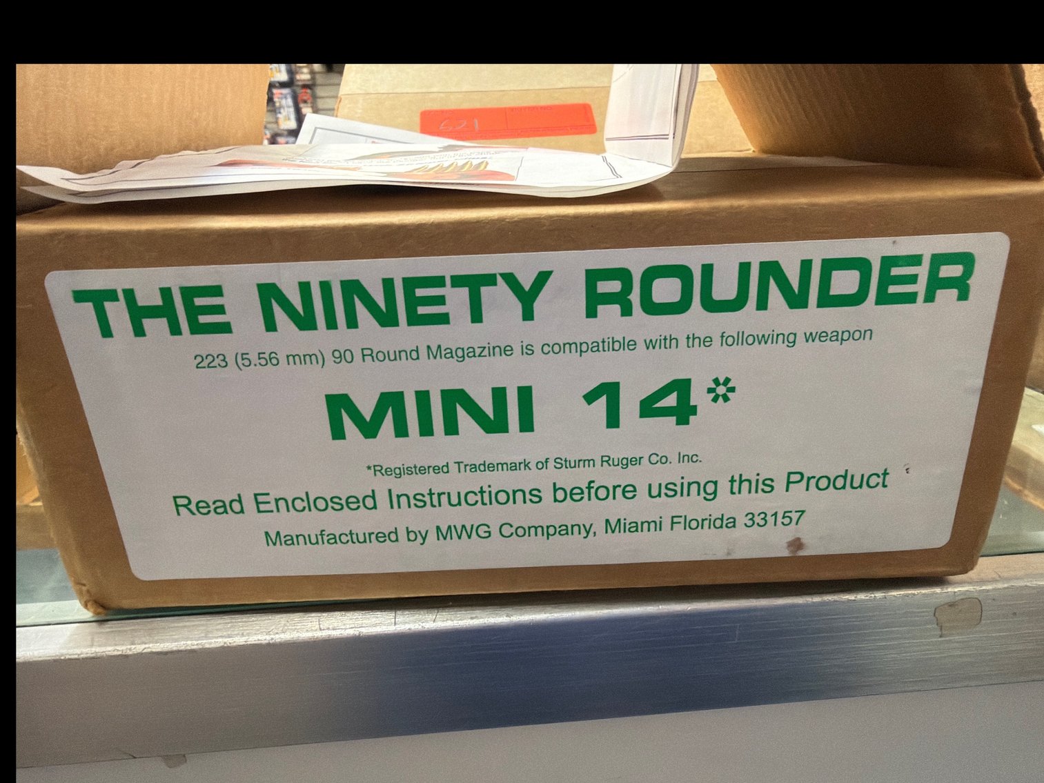 Image for Ruger Mini -14 90 Rounder