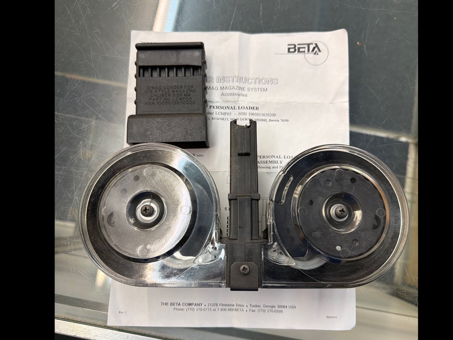 Image for Beta C Mag Magazine System