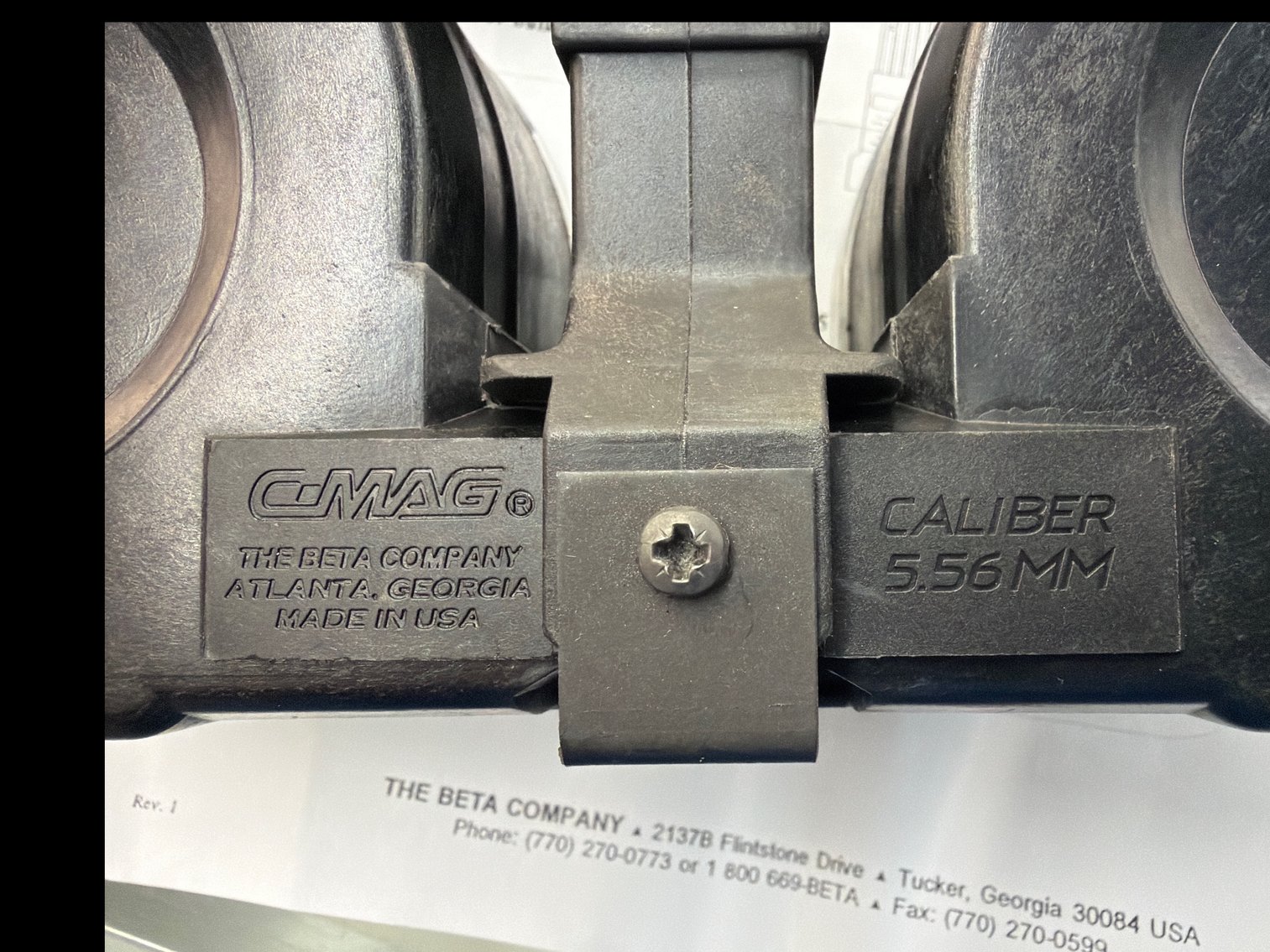 Image for Beta C Mag Magazine System