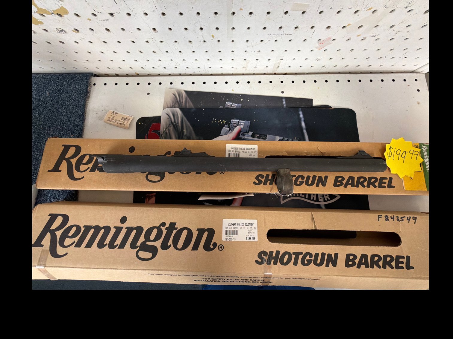 Image for Remington 870 Barrel. Police 18