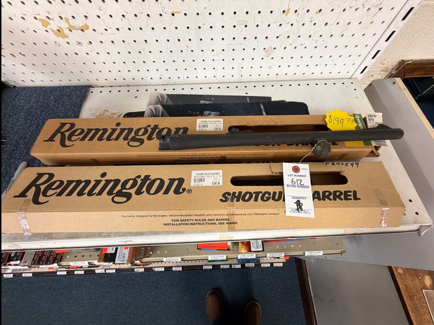 Image for Remington 870 Barrel. Police 18