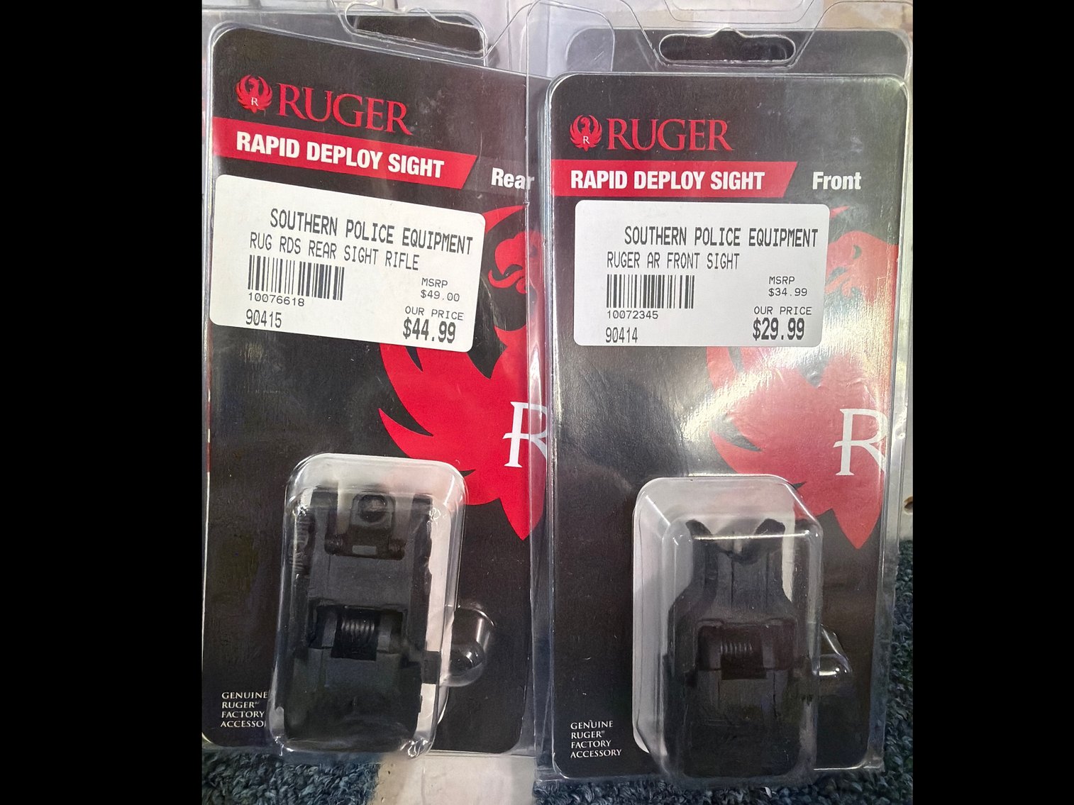 Image for Sights and scope rings