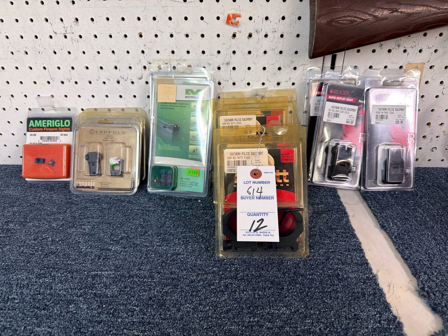 Image for Sights and scope rings