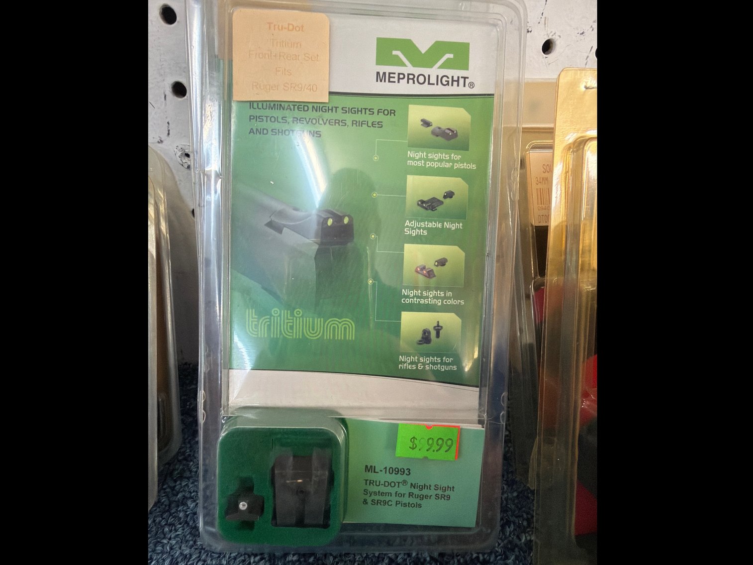 Image for Sights and scope rings