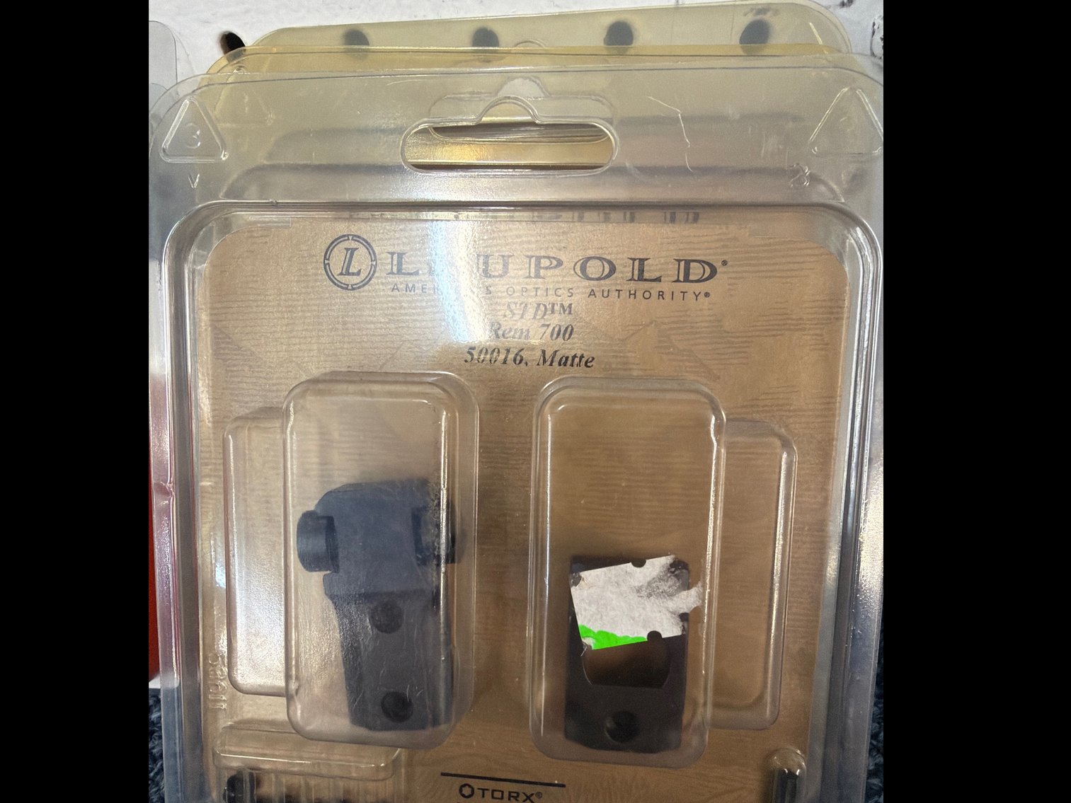 Image for Sights and scope rings