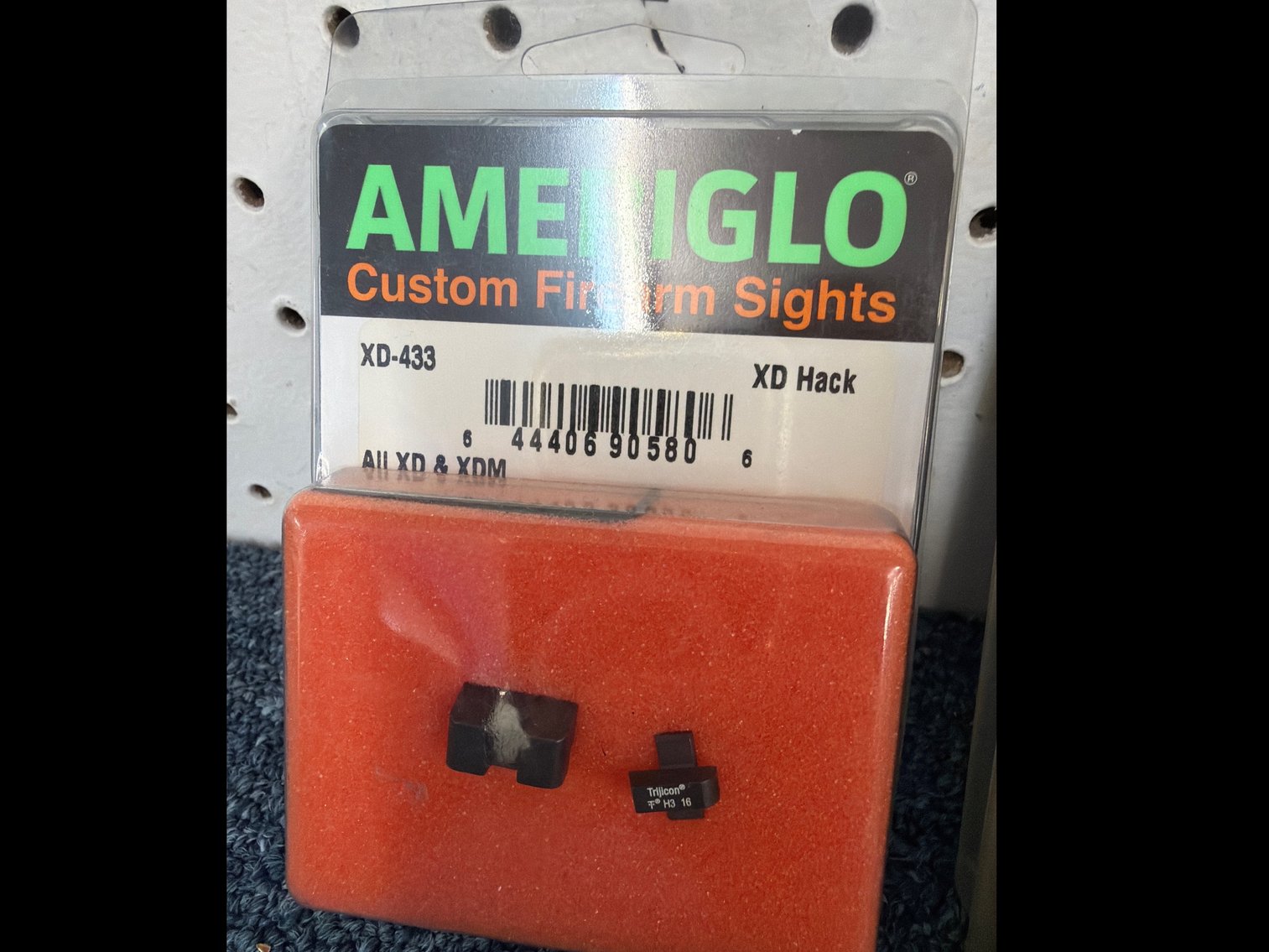 Image for Sights and scope rings