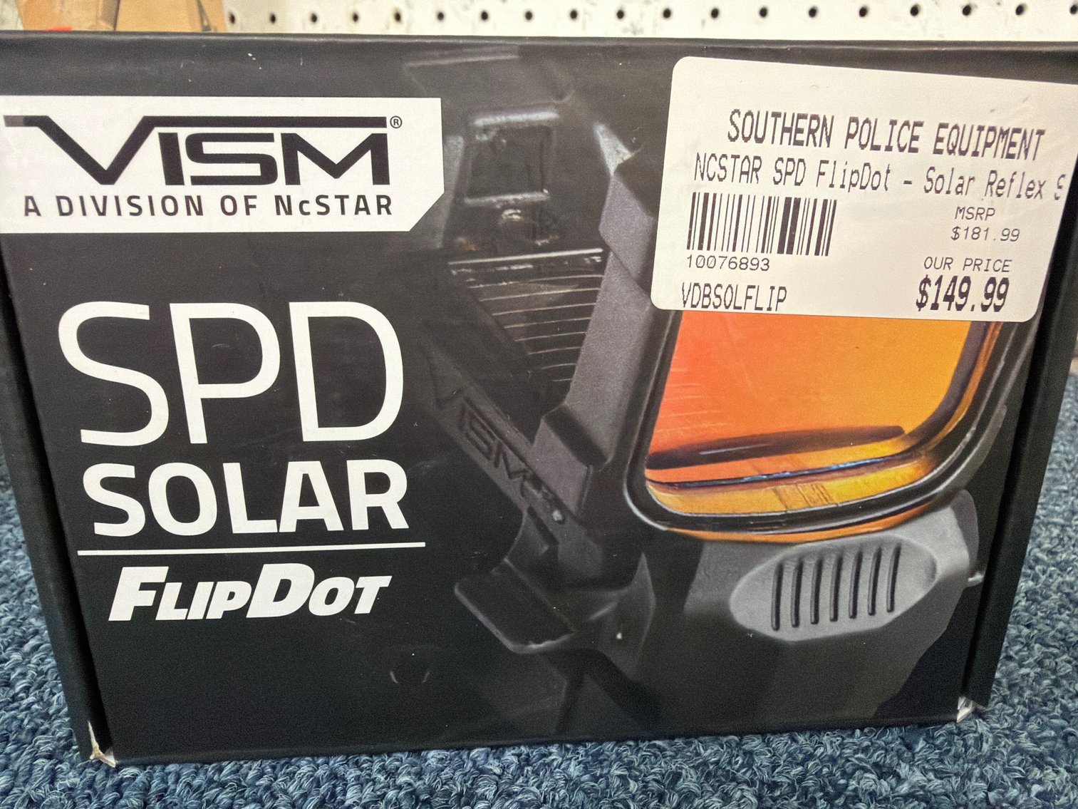 Image for SPD Solar FlipDot