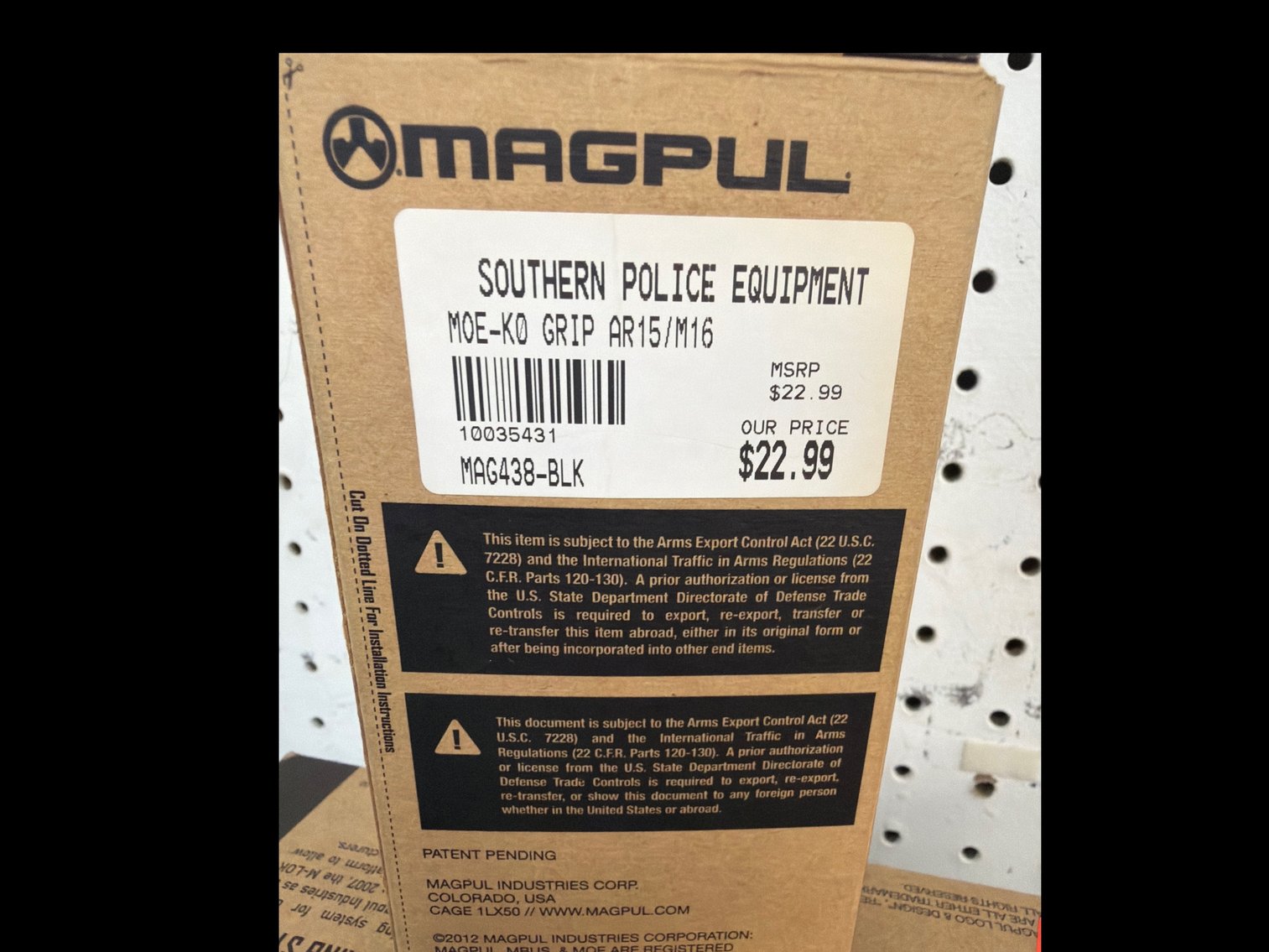 Image for M-Lok Hand Guard