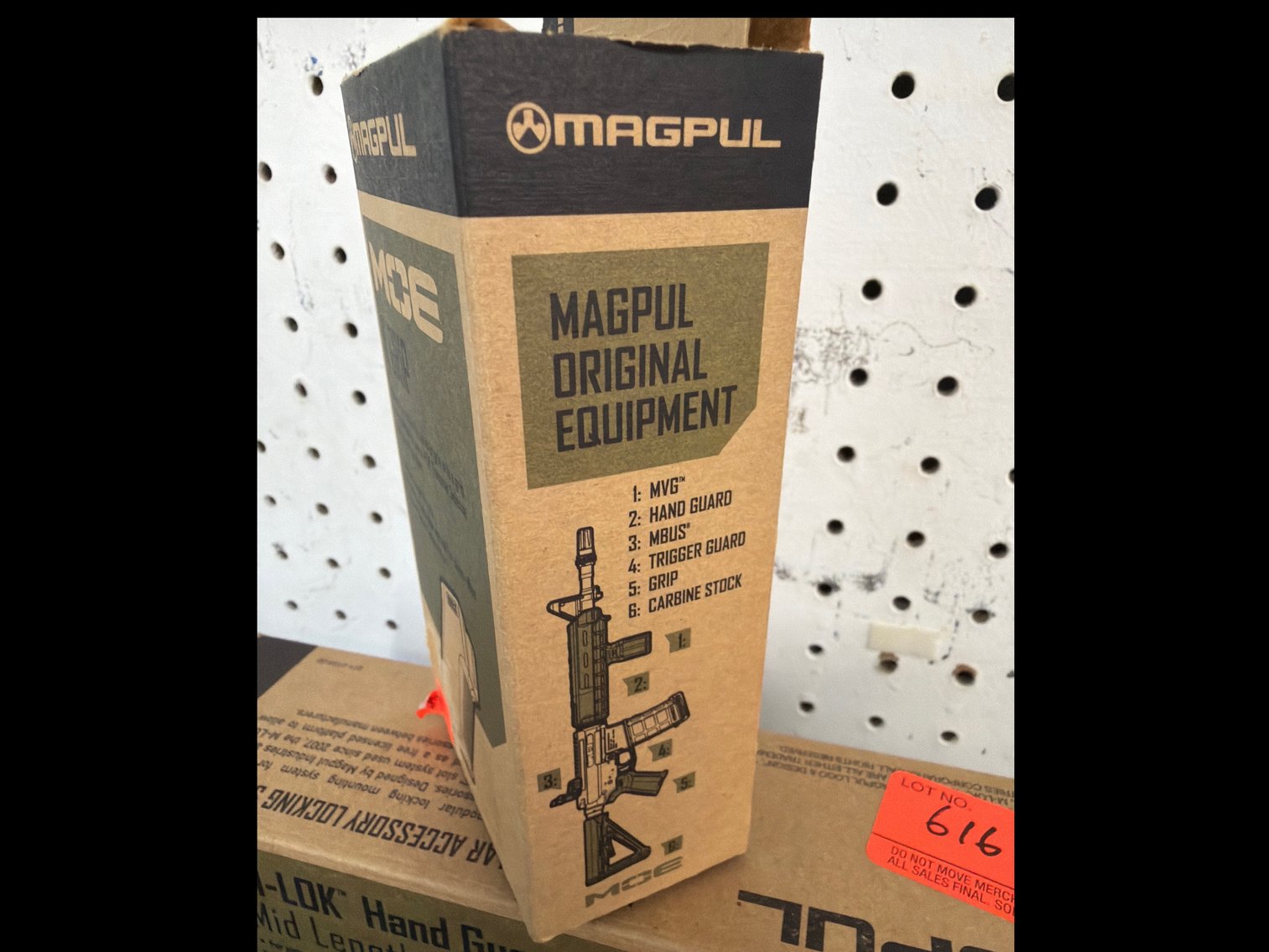 Image for M-Lok Hand Guard