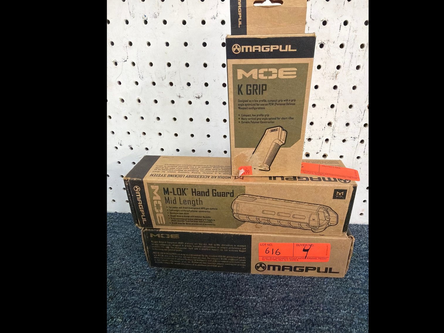 Image for M-Lok Hand Guard