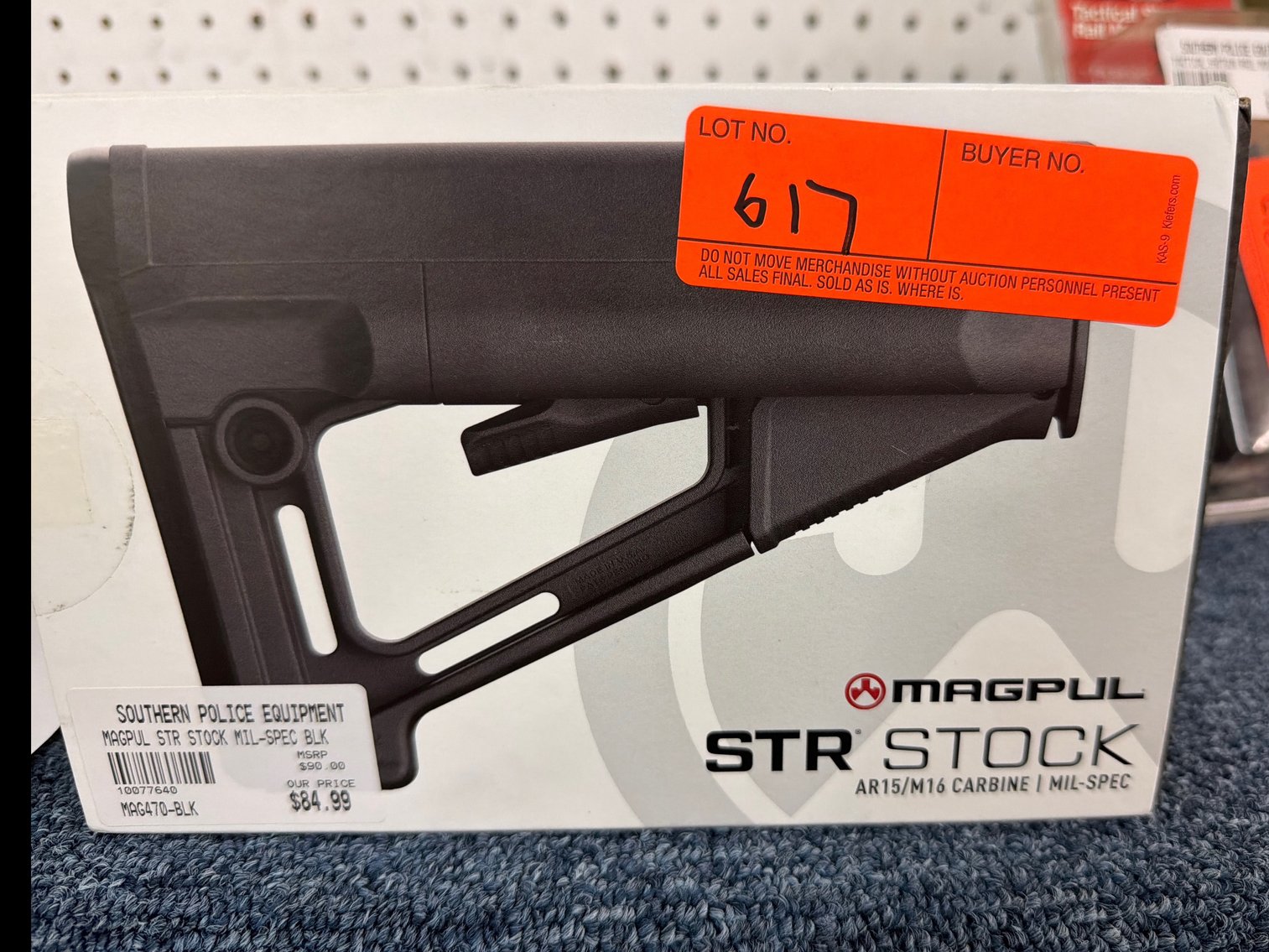 Image for Magpul STR Stock