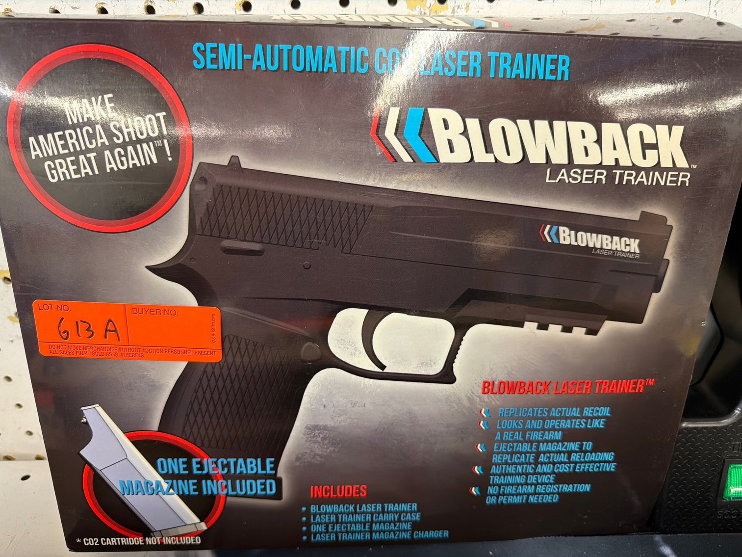 Image for Blowback Laser Trainer