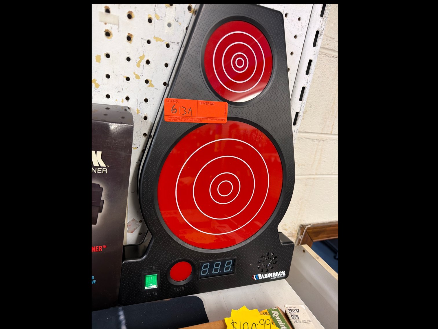 Image for Blowback Laser Trainer