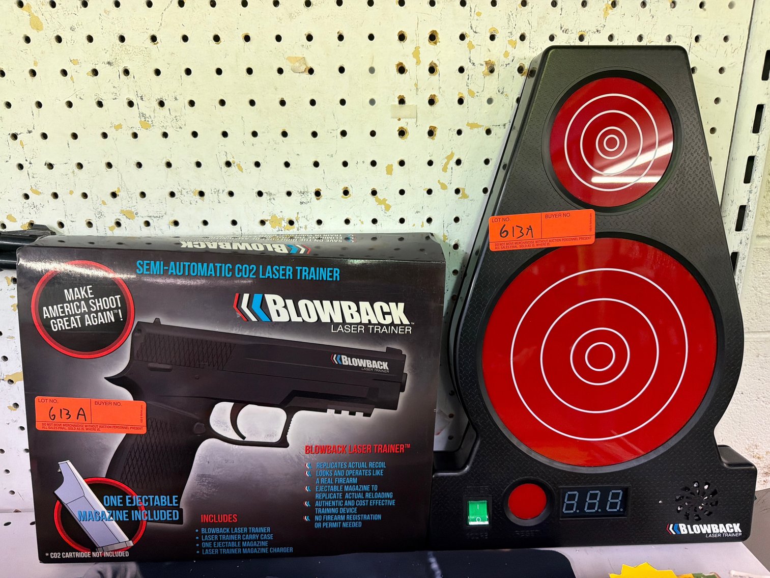 Image for Blowback Laser Trainer