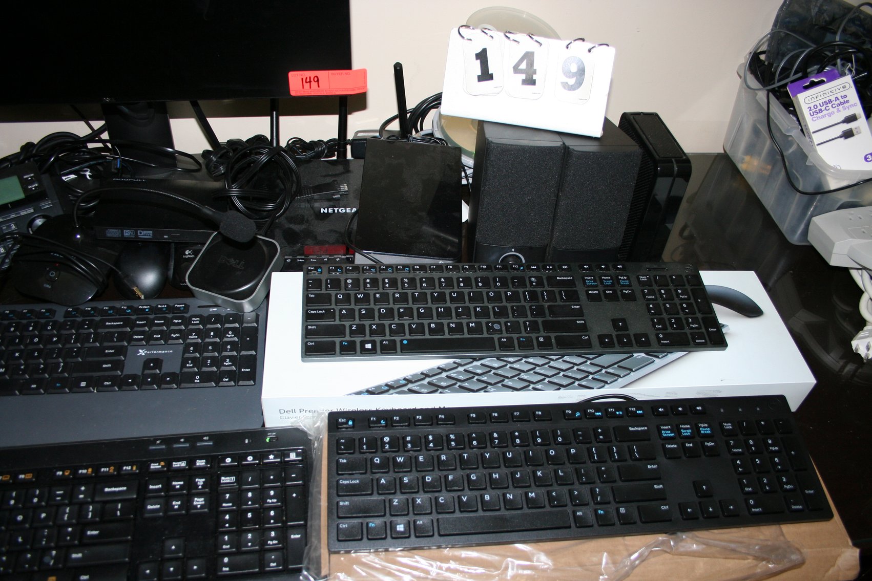 Image for Keyboards, Screen, Misc Electronics