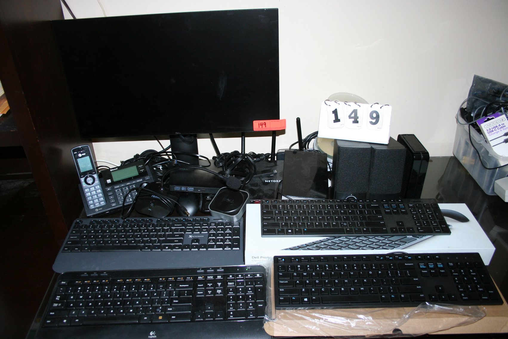 Image for Keyboards, Screen, Misc Electronics