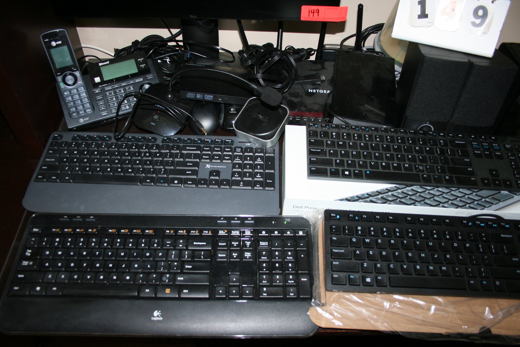 Image for Keyboards, Screen, Misc Electronics
