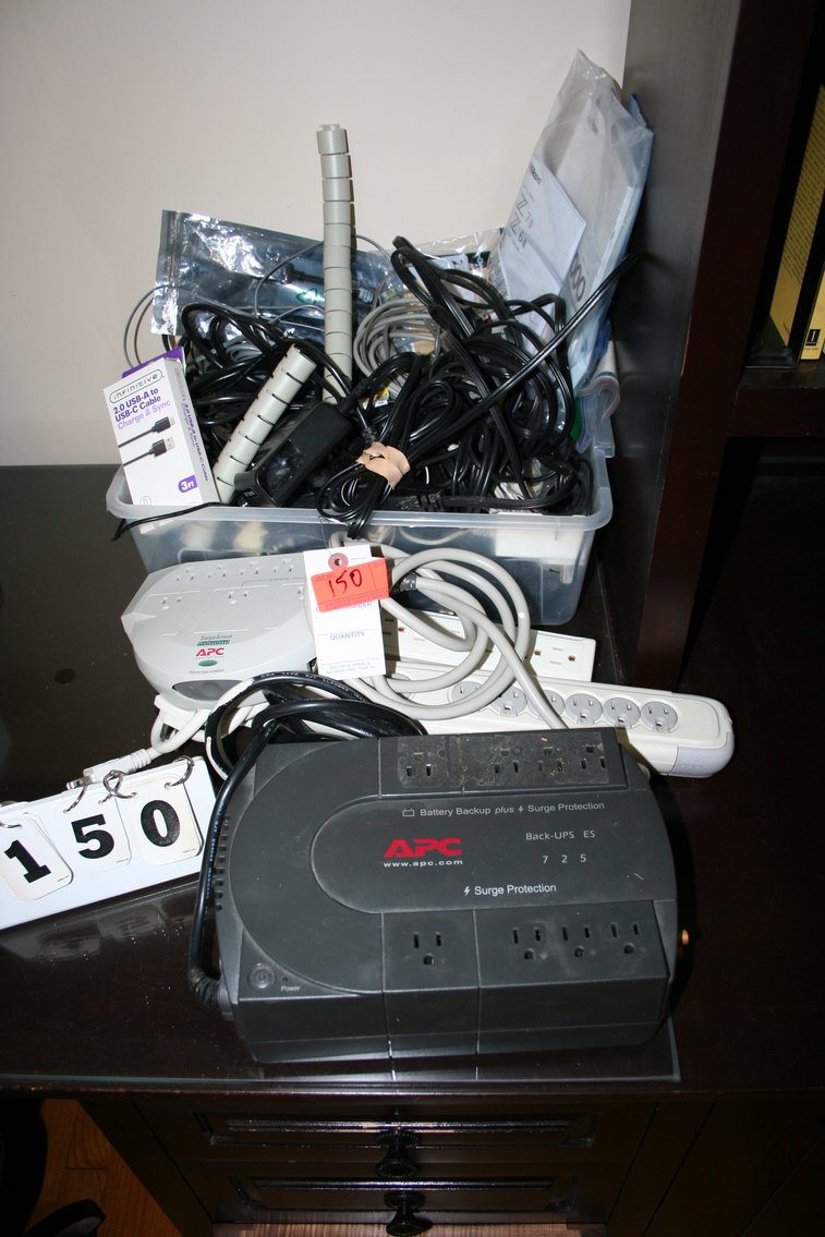 Image for Battery Backup, Electric Cords, Misc Connectors