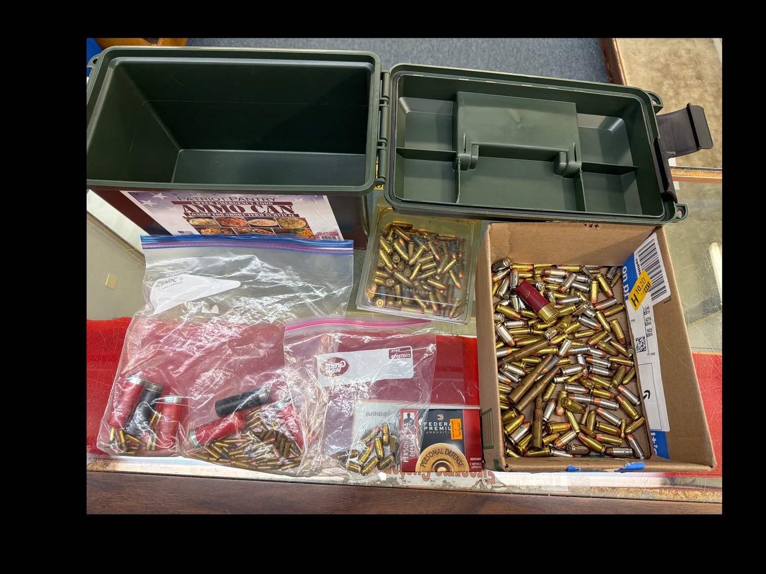 Image for Miscellaneous ammunition