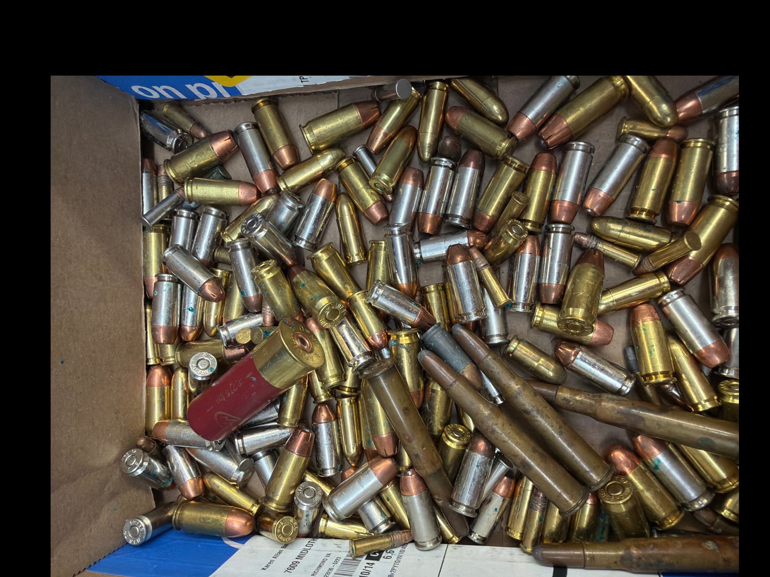 Image for Miscellaneous ammunition
