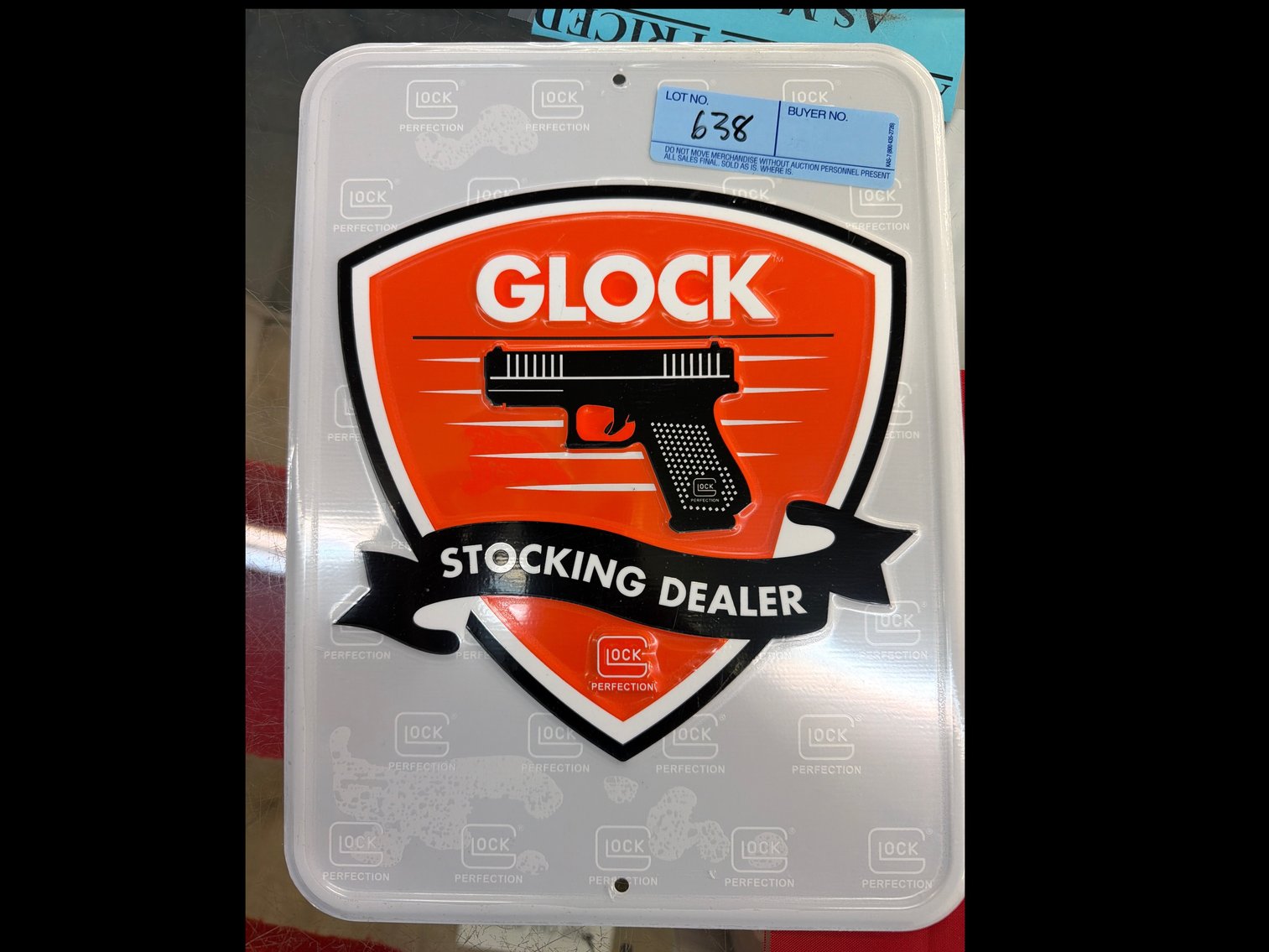 Image for Glock Sign