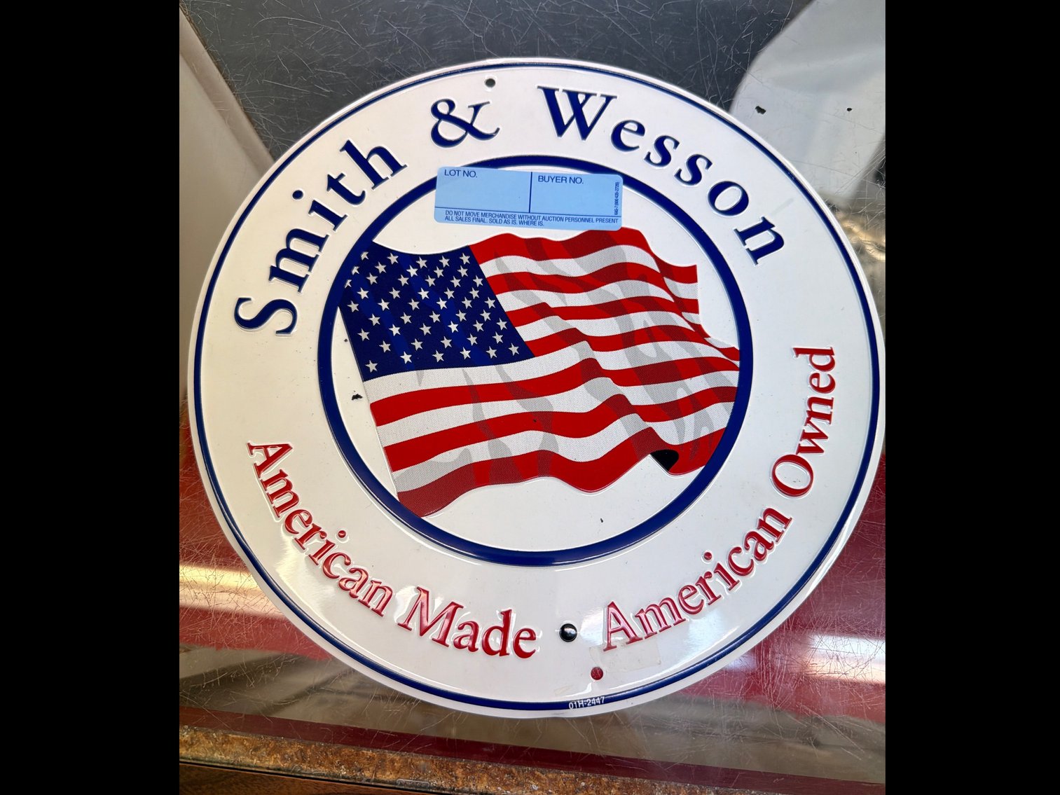 Image for Smith & Wesson Sign