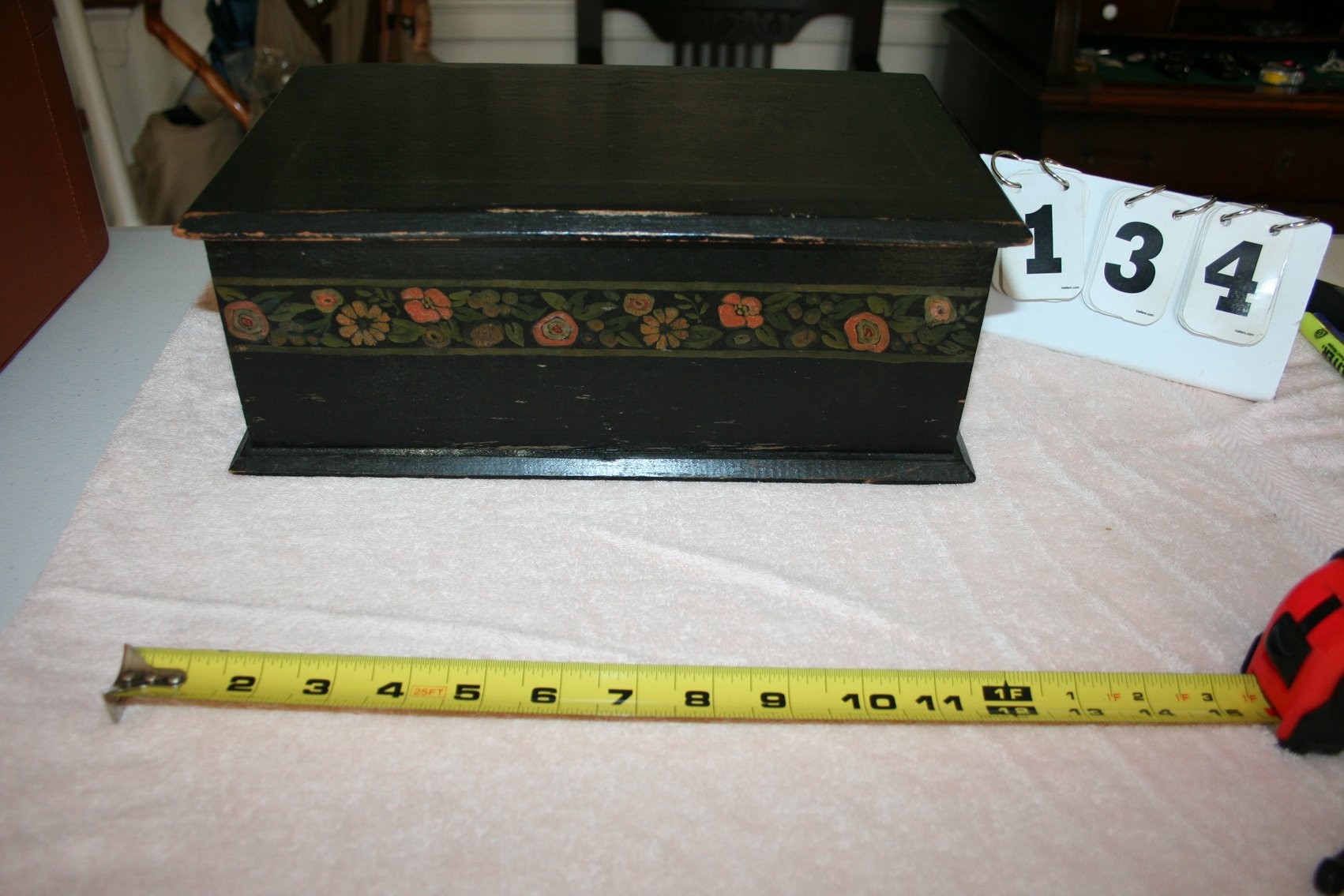 Image for Antique Painted Box