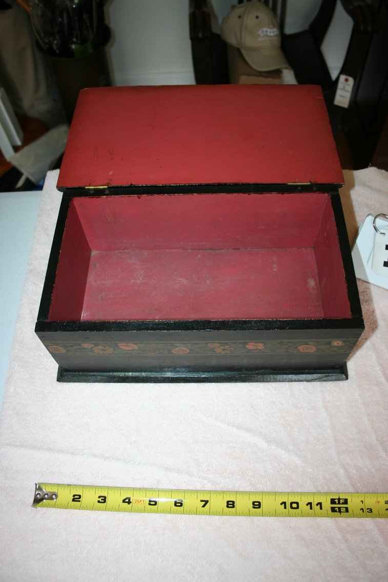 Image for Antique Painted Box