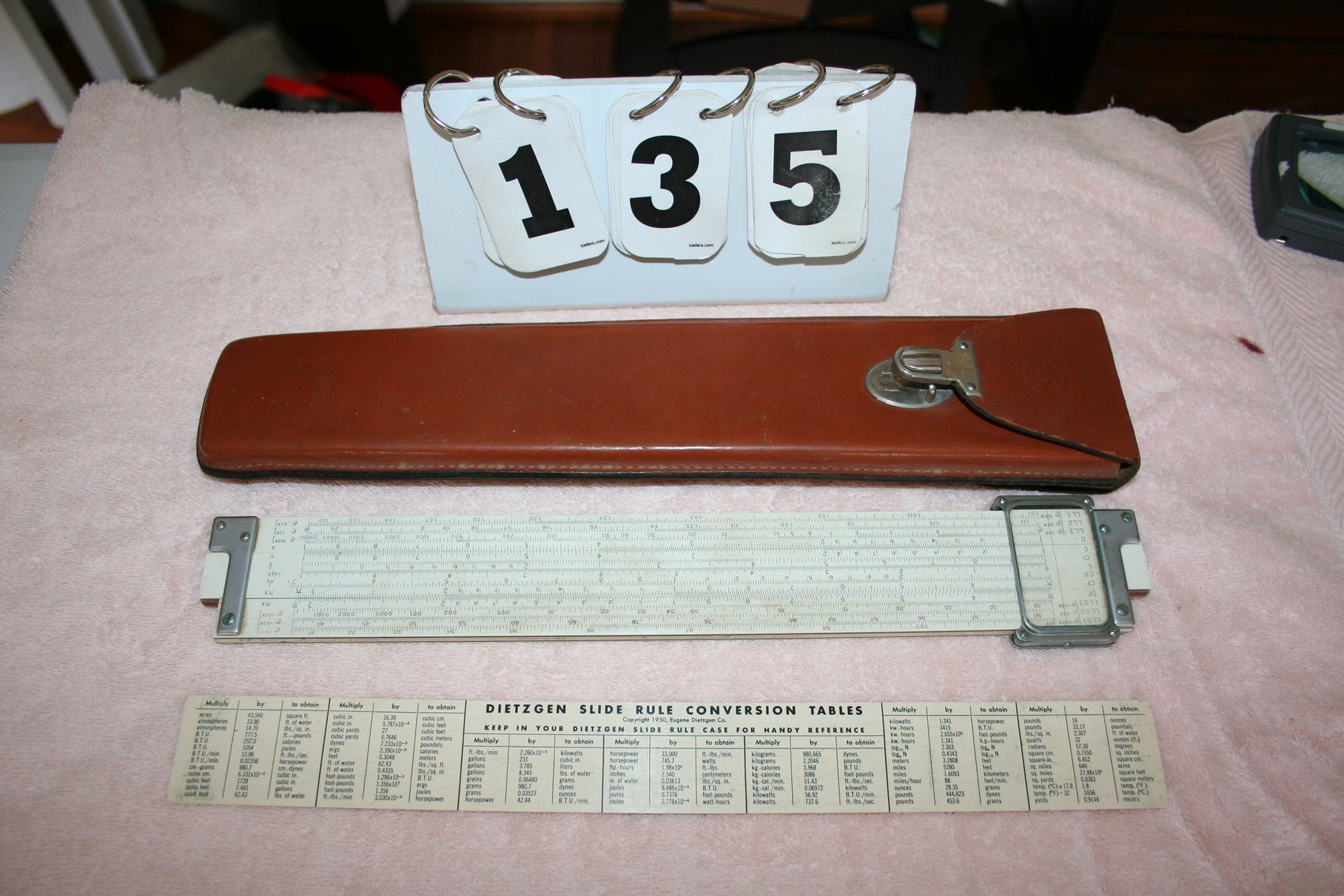 Image for Vintage Dietzgen Slide Rule