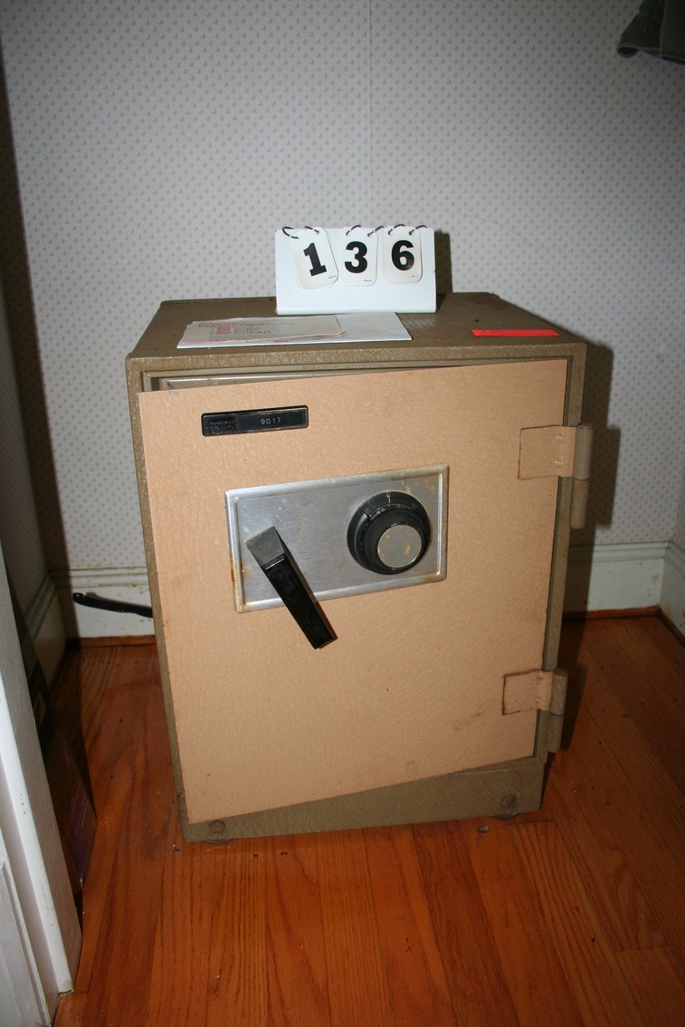 Image for Safe - Montgomery Ward  # 9017  w/Combination